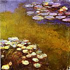 Water-Lilies 1917 by Claude Monet
